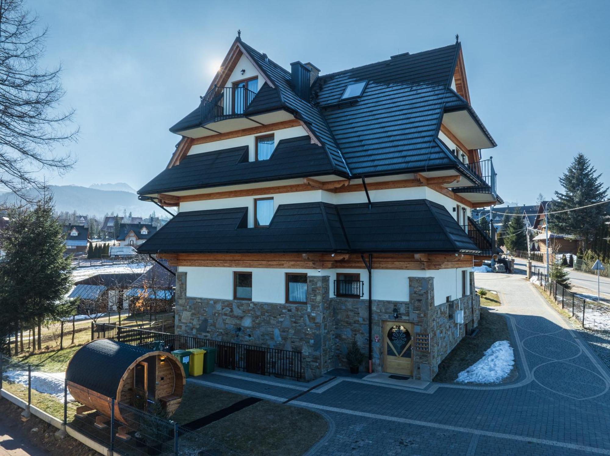 Studio Apartment - Villa Taternik Zakopane Esterno foto